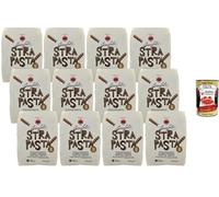 Italian Gourmet StraPasta Fusilli 12 x 500g + Polpa