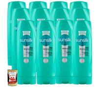 Italian Gourmet Sunsilk Onde Meravigliose Baume Nutri-Define Complex 5 % avec huile de macadamia, arginine et élastine, 12 x 200 ml + Italian Gourmet Polpa 400 g