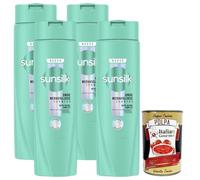 Italian Gourmet Sunsilk Onde Meravigliose Shampooing Hydratant et Définissant 4 x 250 ml + Italian Gourmet Polpa 400 g