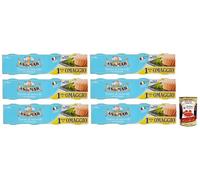 Italian Gourmet Thon naturel en boîte 24 x 80 g léger et sain