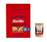 Barilla Tortiglioni al Bronzo – Lot de 6 x 400 g