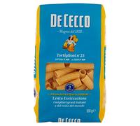 PASTA DE CECCO G500 N23 TORTIGL.