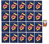 Italian Gourmet Tortiglioni N.83 pâtes de blé dur al dente 20 x 500g