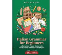 Italian Grammar for Beginners: A Complete Visual Guide with Tables, Rules & Practical Examples