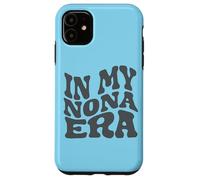 Italian Grandmother in My Nona Era for Mother's Day Coque pour iPhone 11