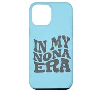 Italian Grandmother in My Nona Era for Mother's Day Coque pour iPhone 12 Pro Max