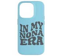 Italian Grandmother in My Nona Era for Mother's Day Coque pour iPhone 14 Pro