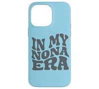 Italian Grandmother in My Nona Era for Mother's Day Coque pour iPhone 14 Pro Max