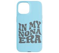 Italian Grandmother in My Nona Era for Mother's Day Coque pour iPhone 15