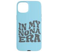 Italian Grandmother in My Nona Era for Mother's Day Coque pour iPhone 15 Plus