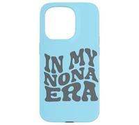 Italian Grandmother in My Nona Era for Mother's Day Coque pour iPhone 15 Pro