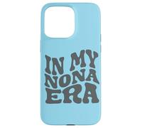 Italian Grandmother in My Nona Era for Mother's Day Coque pour iPhone 15 Pro Max
