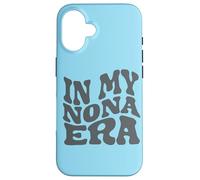 Italian Grandmother in My Nona Era for Mother's Day Coque pour iPhone 16