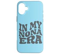 Italian Grandmother in My Nona Era for Mother's Day Coque pour iPhone 16 Plus