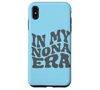 Italian Grandmother in My Nona Era for Mother's Day Coque pour iPhone XS Max