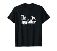 Italian Greyhound Father Dad Gift The Iggyfather Iggy T-Shirt