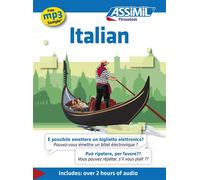 Italian (guide seul) - Jean-Pierre Guglielmi - Assimil - Poche - Méthode de langue