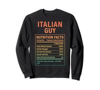 Italian Guy Funny Fiers Italiens Hommes Garçons Sweatshirt