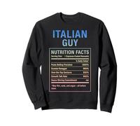 Italian Guy Funny Fiers Italiens Hommes Garçons Sweatshirt