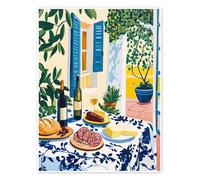 Italian happy hour Poster de Felipe Hora 50 x 70 cm Tableaux Décoration murale