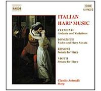 Italian Harp Music (Antonelli, Ambrosini)