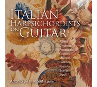Italian Harpsichordists on Guitar