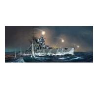 Italian Heavy Cruiser Fiume - 1:350e -