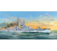 Italian Heavy Cruiser Zara - 1:350e -