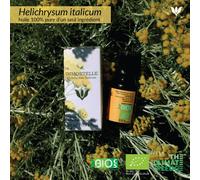 Italian Helichrysum Essential Oil-100% Pure and OrganicSteam DistilledAromatherapy Oil for Diffuser,Natural Skin Care and Wellness-10ml