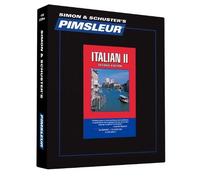 Italian II, Comprehensive: Learn to Speak and Understand Italian with Pimsleur Language Programs 2nd , 30 Less by Pimsleur (2004) Audio CD
