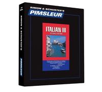 Italian III, Comprehensive: Learn to Speak and Understand Italian with Pimsleur Language Programs by Paul Pimsleur Published by Pimsleur 2nd (second) , 30 Lessons + Reading edition (2005) Audio CD