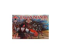 Italian Infantry,16th Century, Set 2 - 1:72e -