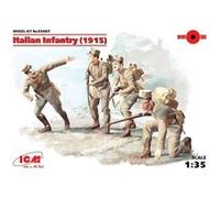 ICM 35687 - 1:35 Infanterie Italienne 1915 - Neuf