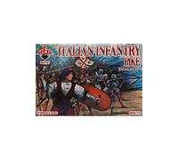 Italian Infantry(pike),16th Century,set3 - 1:72e - Red Box G