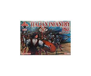 Italian Infantry(pike),16th Century,set3 - 1:72e -