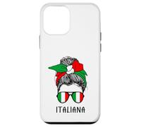 Italian Italiana Girl Italian Heritage Italy Flag Coque pour iPhone 12 Mini