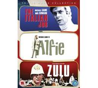 Italian Job/Alfie/Zulu (Triple Pack) [Edizione: Regno Unito] [Import]