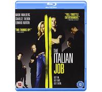 The Italian Job – Blu-ray – Import anglais