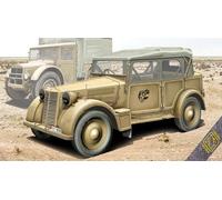 Italian Light Military Vehicle 508 Cm Coloniale-Générique