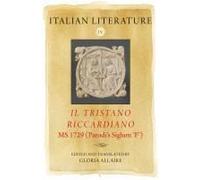 Italian Literature Iv: Il Tristano Riccardiano, Ms 1729 (Parodi's Siglum 'f')