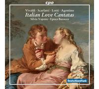 Vajente – Italian Love Cantatas : Vivaldi, Scarlatti, Lotti, Agostino