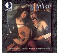 Italian Lute Songs : Monteverdi, Frescobaldi, Negri,