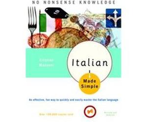 Italian Made Simple, Made Simple Series Cristina Mazzoni (Auteur)