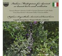 Italian Masterpieces for Clarinet