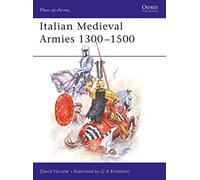 Italian Medieval Armies, 1300-1500 – Osprey Publishing