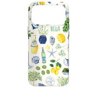 Italian Mediterranean Lemon Olive Summer Aesthetic Coque pour iPhone 17 Pro Max