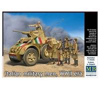 Italian Military Men,wwii Era - 1:35e - Master Box Ltd.