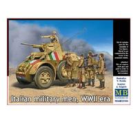 Italian Military Men WWII Era