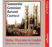 Italian Musicians in London