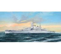 Italian Navy Battleship Rn Littro 1941 - 1:700e -
